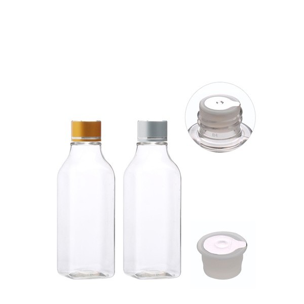 금속(스킨용) 120ml 사각 투명