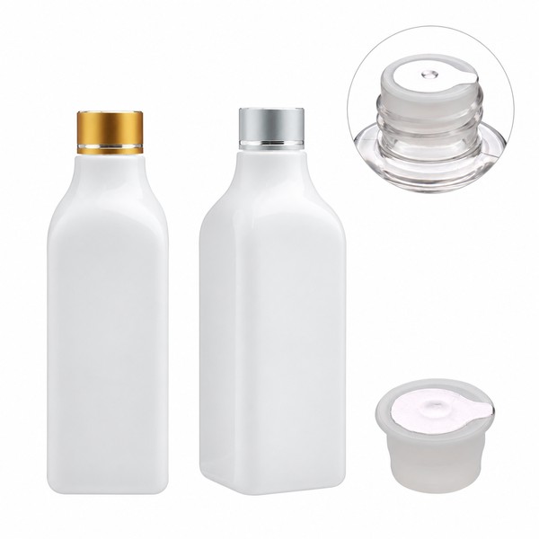 금속(스킨용) 250ml 사각 백색