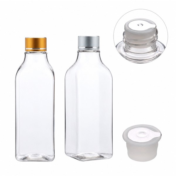 금속(스킨용) 250ml 사각 투명