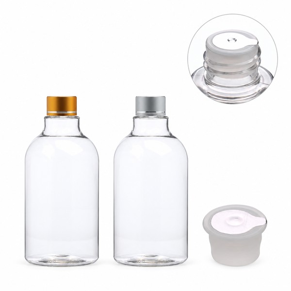 금속(스킨용) 400ml 투명
