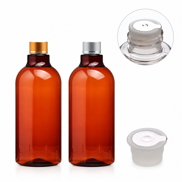 금속(스킨용) 500ml 갈색
