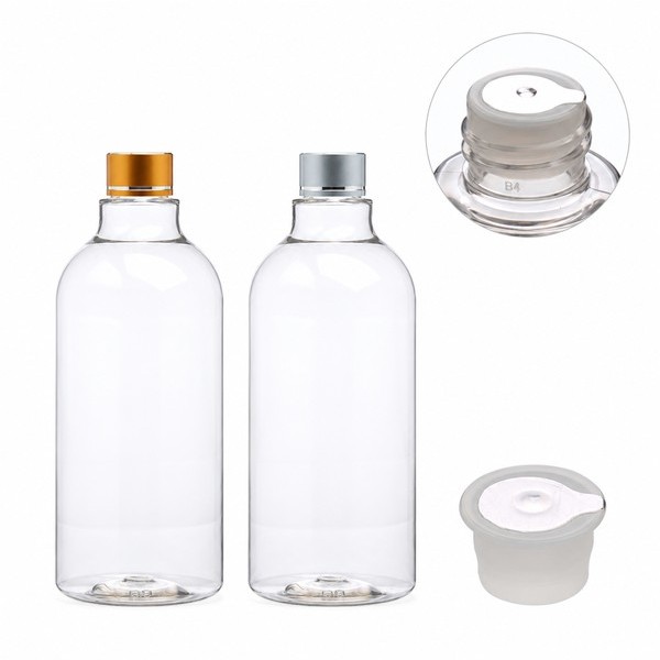 금속(스킨용) 500ml 투명