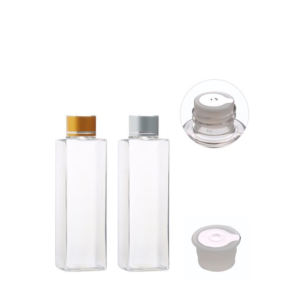 금속(스킨용) 110ml 사각 투명