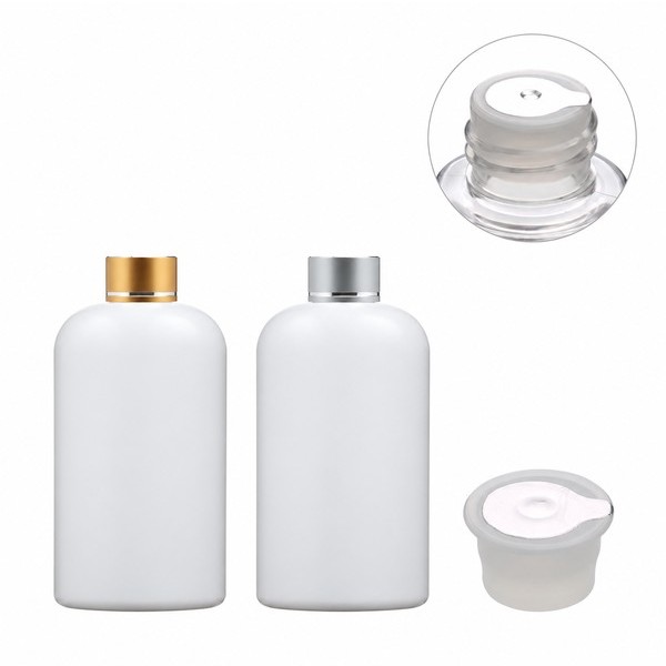 금속(스킨용) 250ml 납작 백색