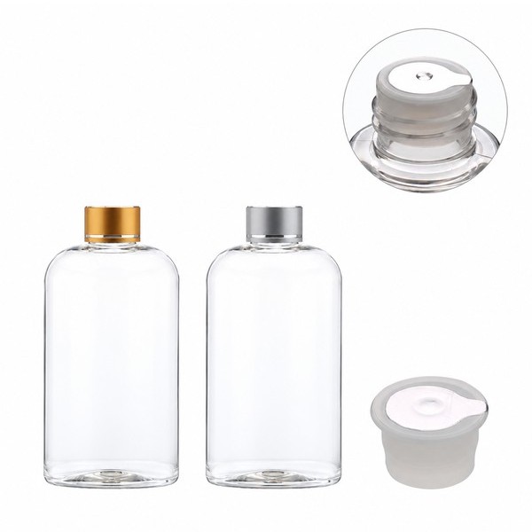 금속(스킨용) 250ml 납작 투명