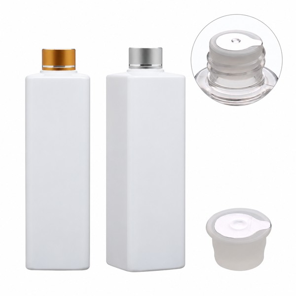 금속(스킨용) 350ml 사각 백색