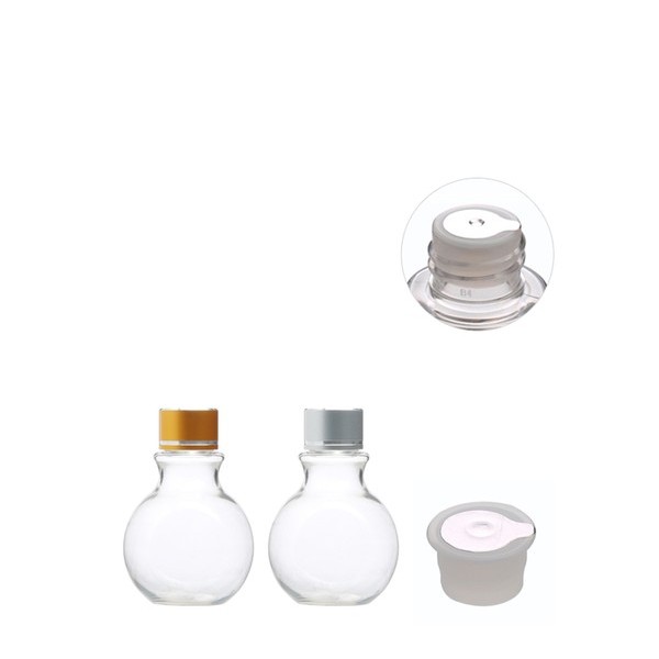 금속(스킨용) 60ml 투명 볼