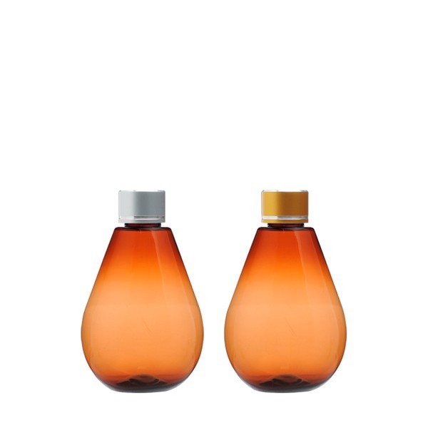 금속캡 BB 120ml 갈색