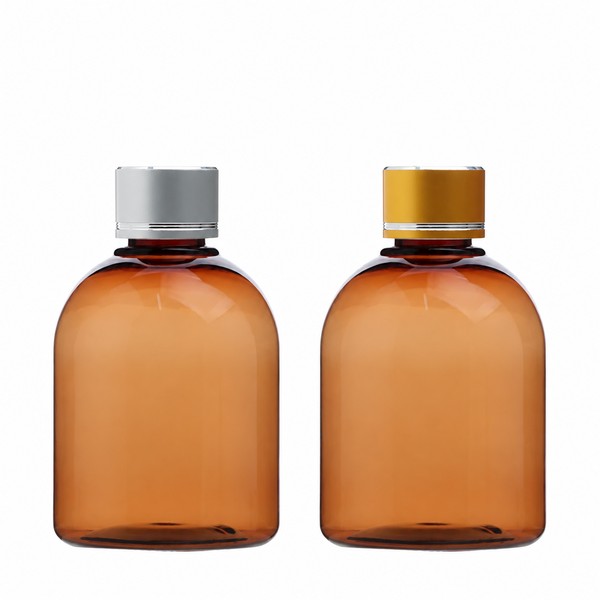 금속캡 BO 100ml 갈색