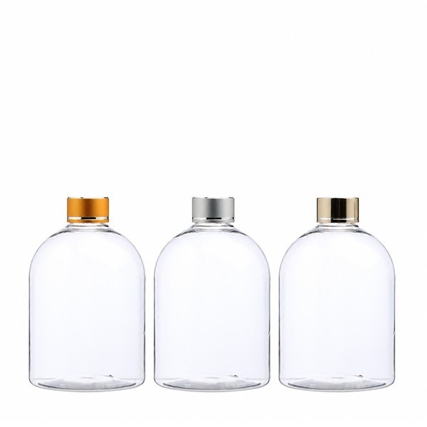 금속캡 BO 500ml 투명
