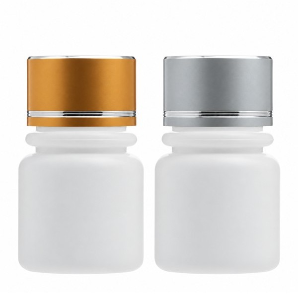 금속캡 15ml 백색