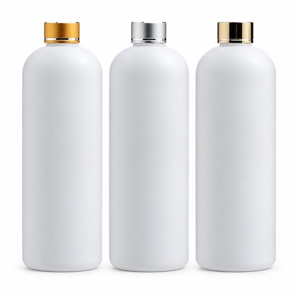 금속캡 500ml 라운드 백색