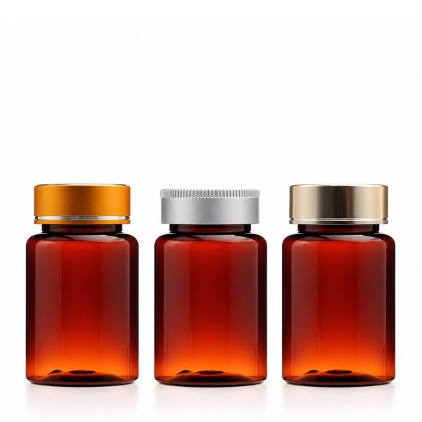 금속캡 100ml 갈색