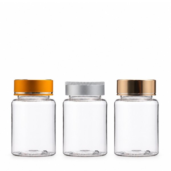 금속캡 100ml 투명
