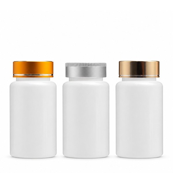 금속캡 120ml 백색