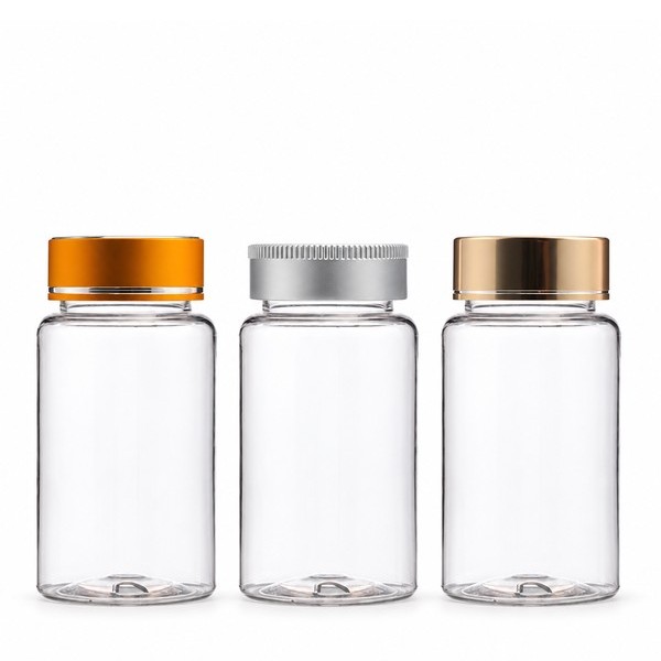 금속캡 120ml 투명