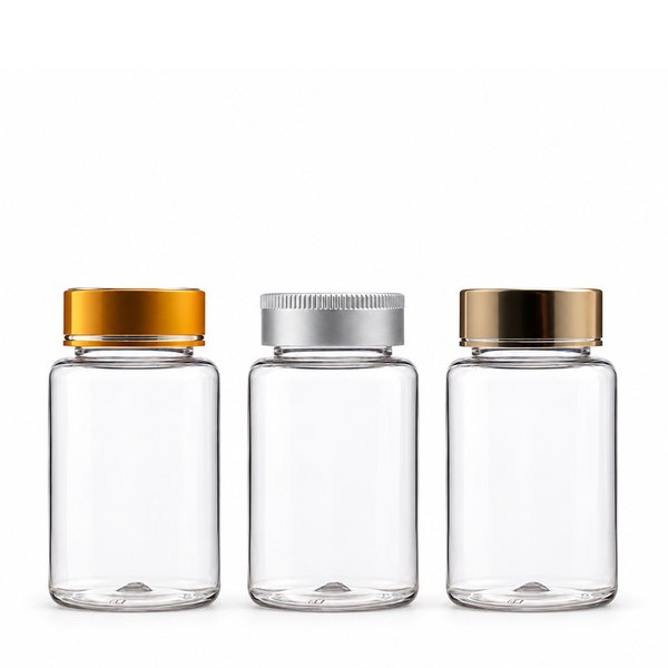 금속캡 130ml 투명