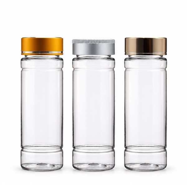 금속캡 140ml 투명