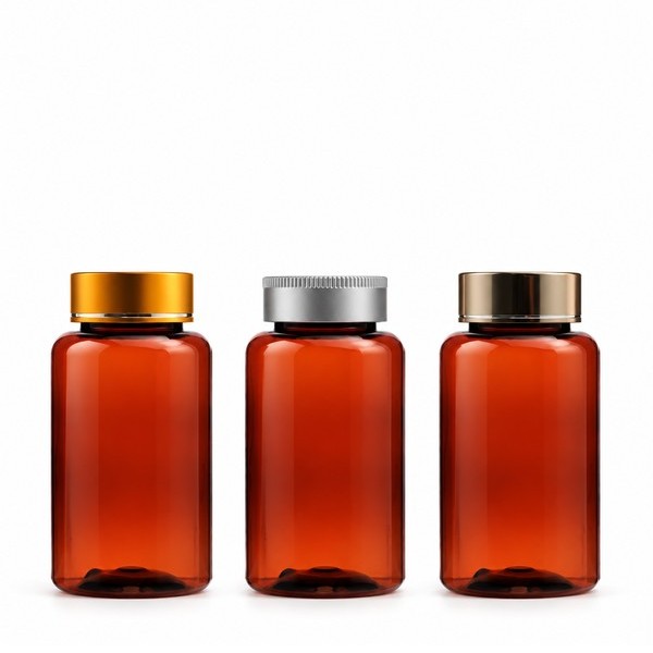 금속캡 180ml 갈색