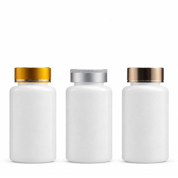 금속캡 180ml 백색