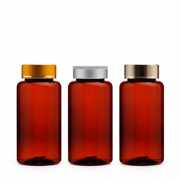 금속캡 K 200ml 갈색