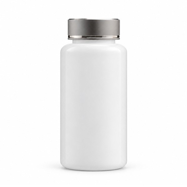금속캡 200ml 백색