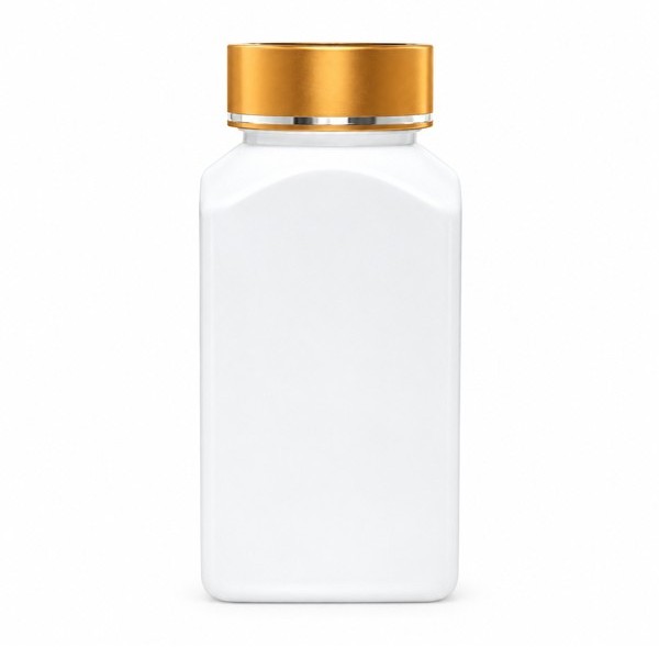 금속캡 200ml 사각 백색