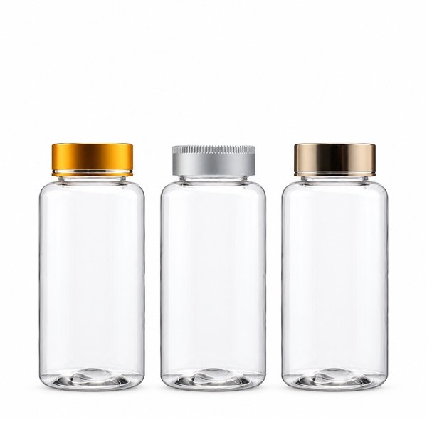금속캡 K 200ml 투명