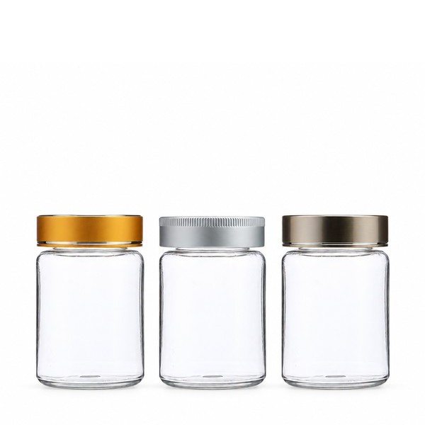 금속캡 230ml 투명