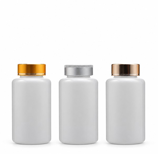 금속캡 240ml 백색 중