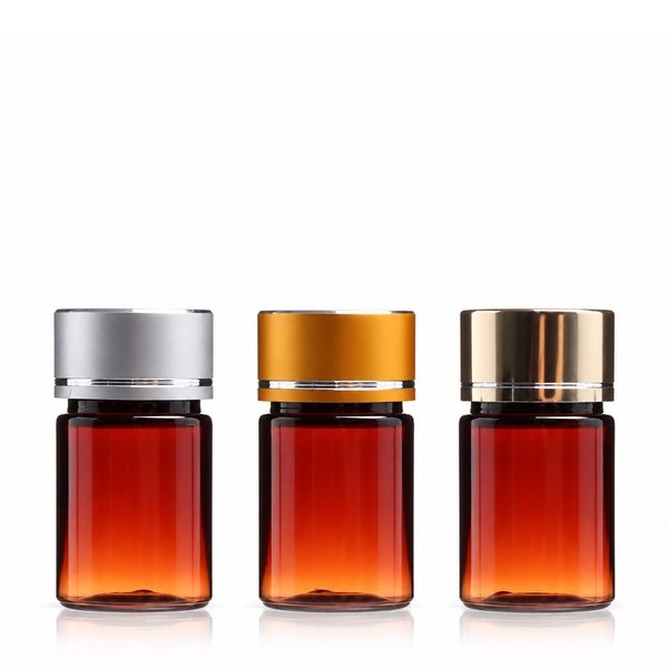 금속캡 25ml 갈색