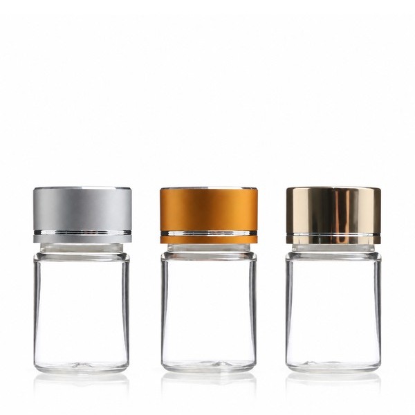 금속캡 25ml 투명