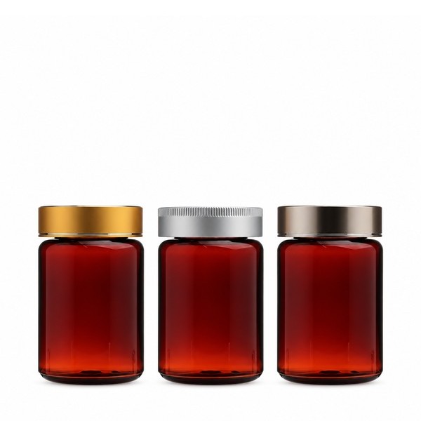 금속캡 250ml 갈색