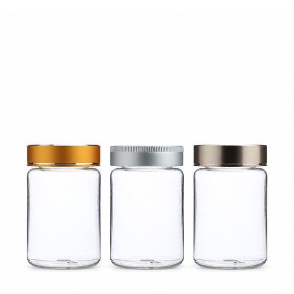 금속캡 250ml 투명