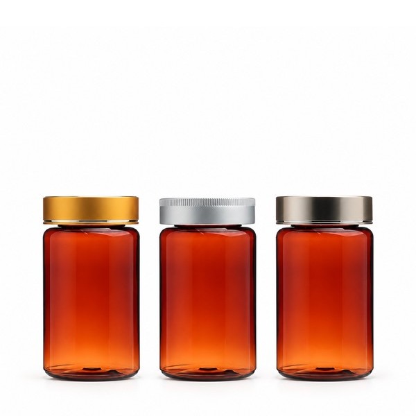 금속캡 300ml 갈색