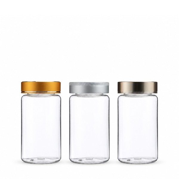 금속캡 300ml 투명