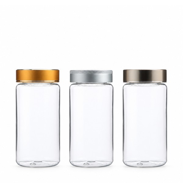 금속캡 350ml 투명
