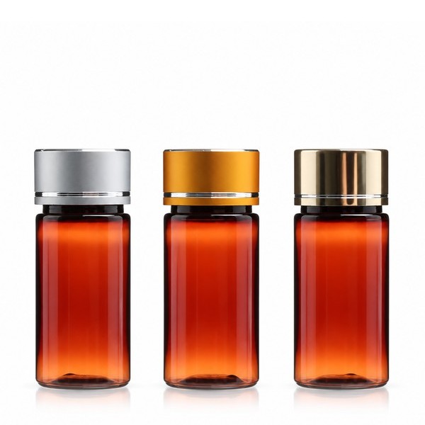 금속캡 40ml 갈색