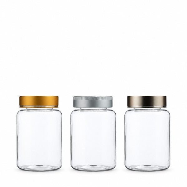 금속캡 400ml 투명