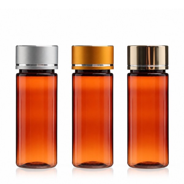 금속캡 50ml 갈색
