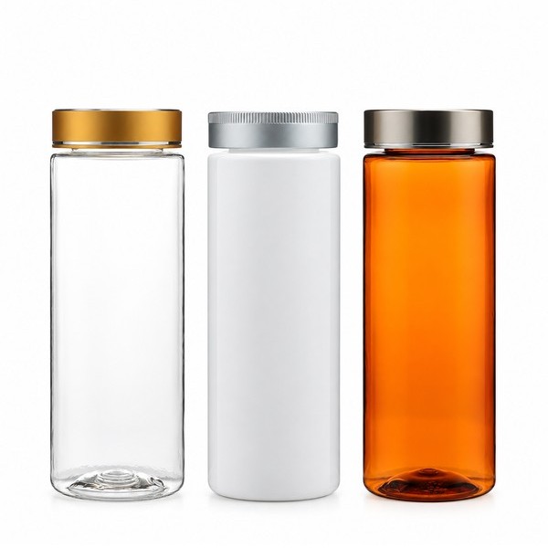 금속캡 500ml 롱 라운드