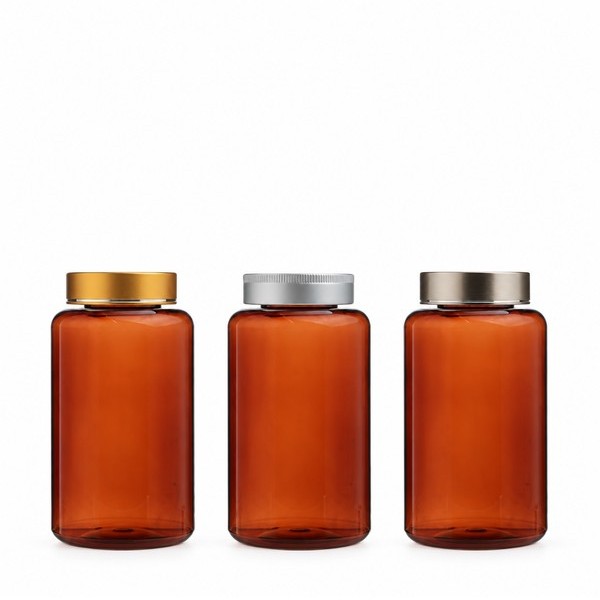 금속캡 700ml 갈색