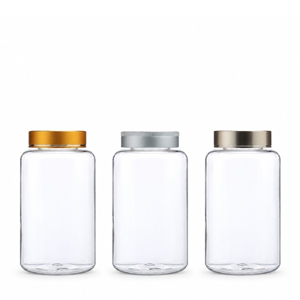 금속캡 700ml 투명