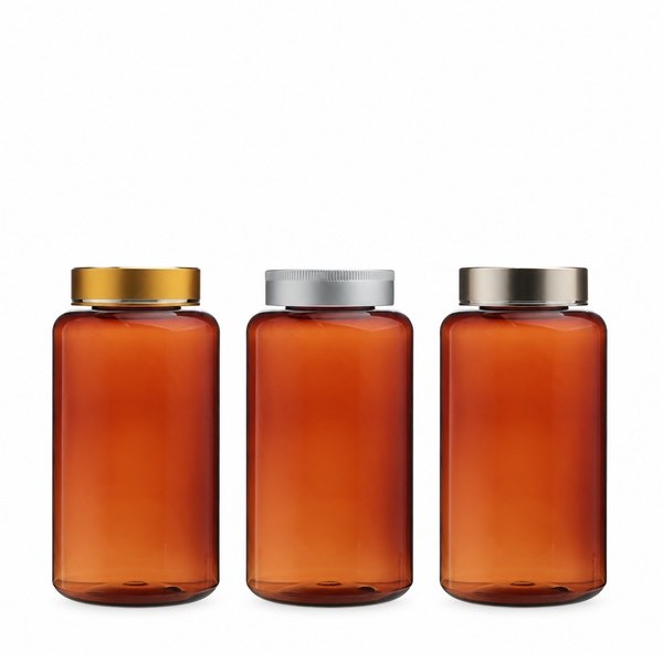 금속캡 750ml 갈색