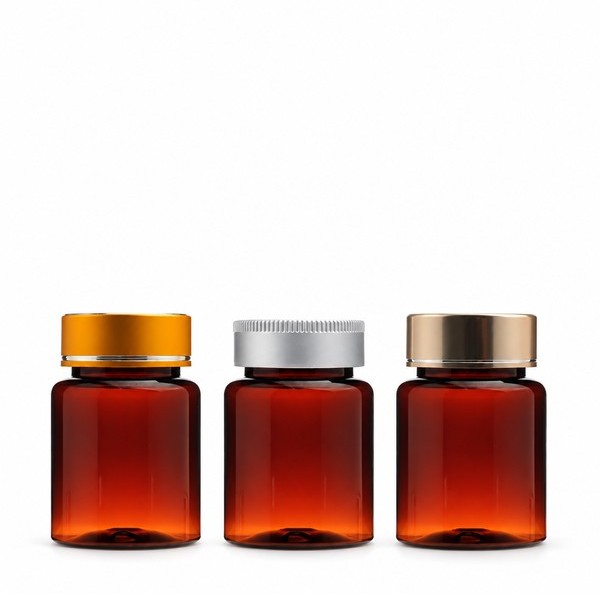 금속캡 80ml 갈색