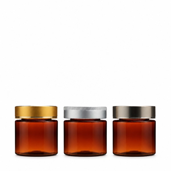 금속캡 150ml 갈색