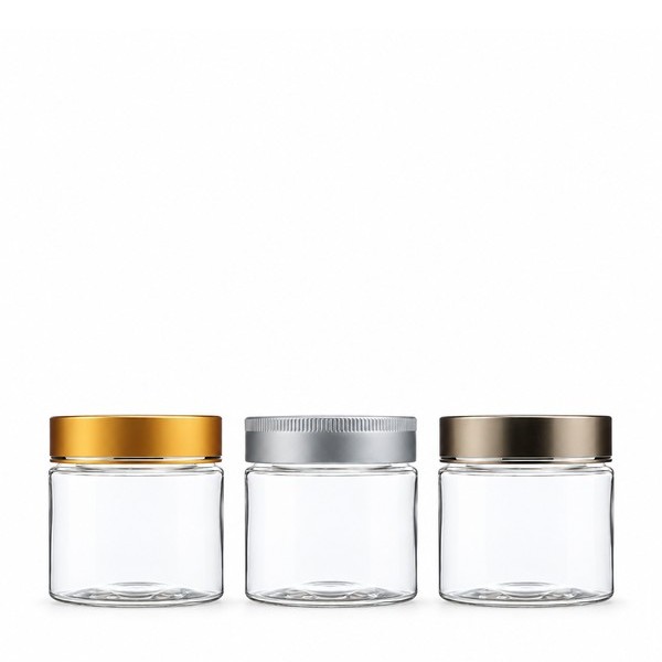금속캡 150ml 투명