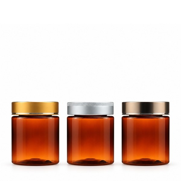 금속캡 200ml 갈색