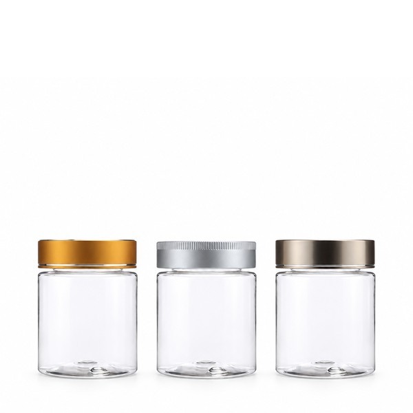 금속캡 200ml 투명