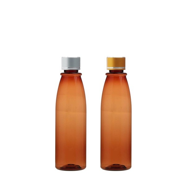금속캡 M 100ml 갈색